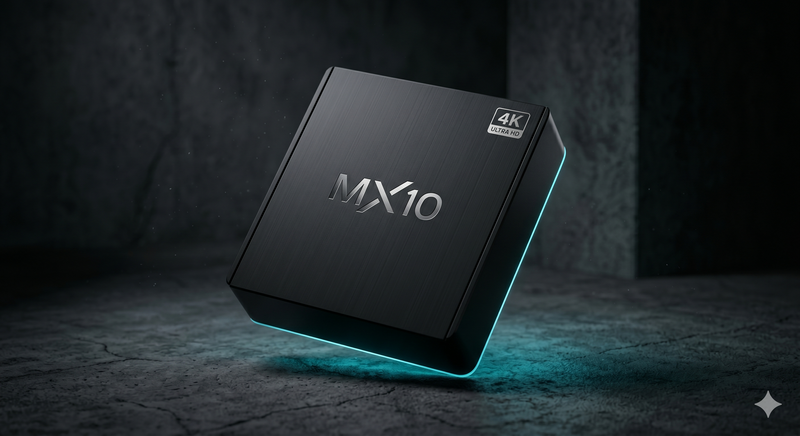 TV MX10 Box