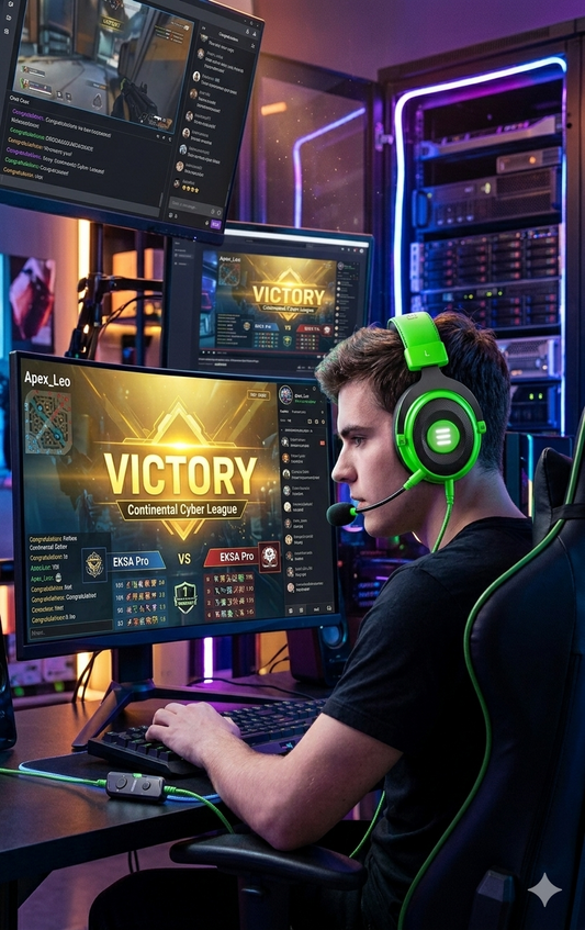 Pro 2-in-1 Gaming Headset