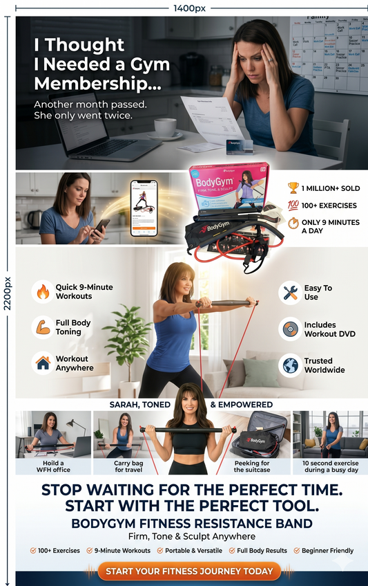 Body Gym - Fitness Resistance Band