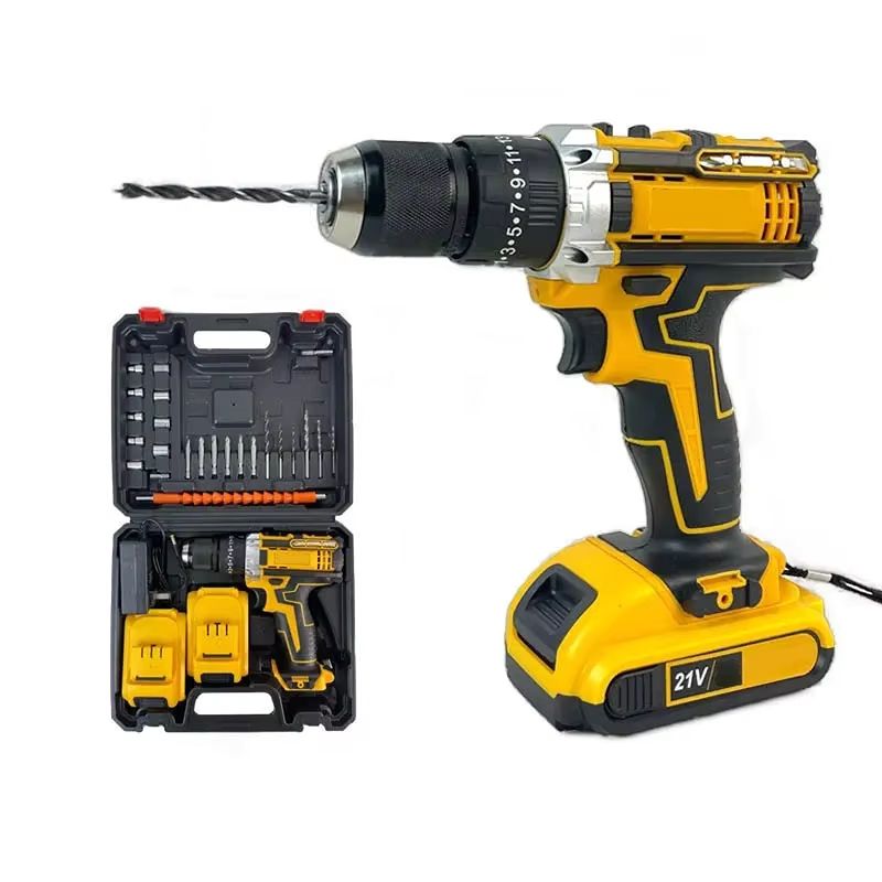 Drill machine detail