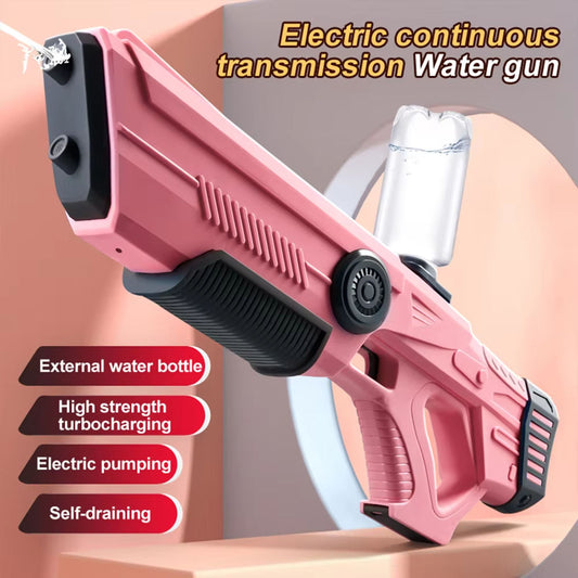 Rapid Blaster Automatic Electric Water Gun | High-Powered Rechargeable Blaster for Kids &amp; Adults