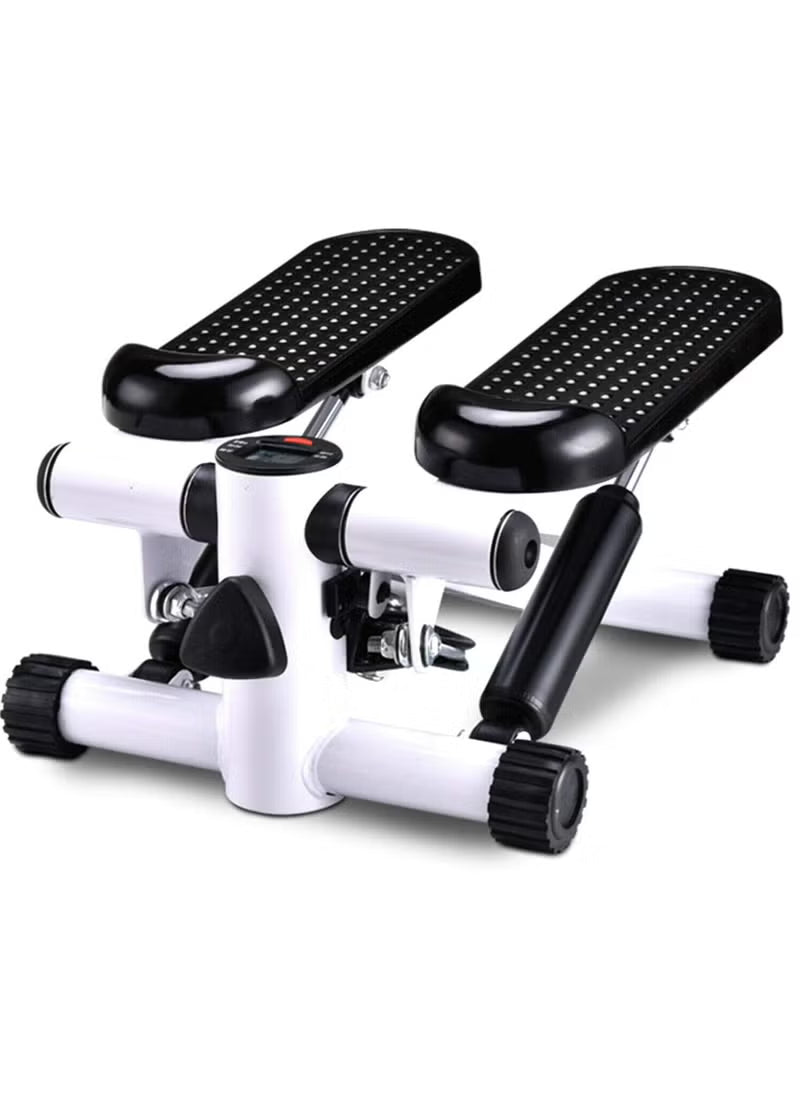 Multi-function stepper for full body exercise and cardio fitness at home gym