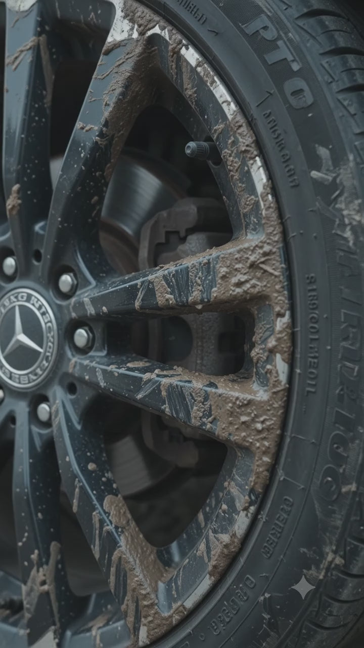 Pressure washer demo video – car wash in action